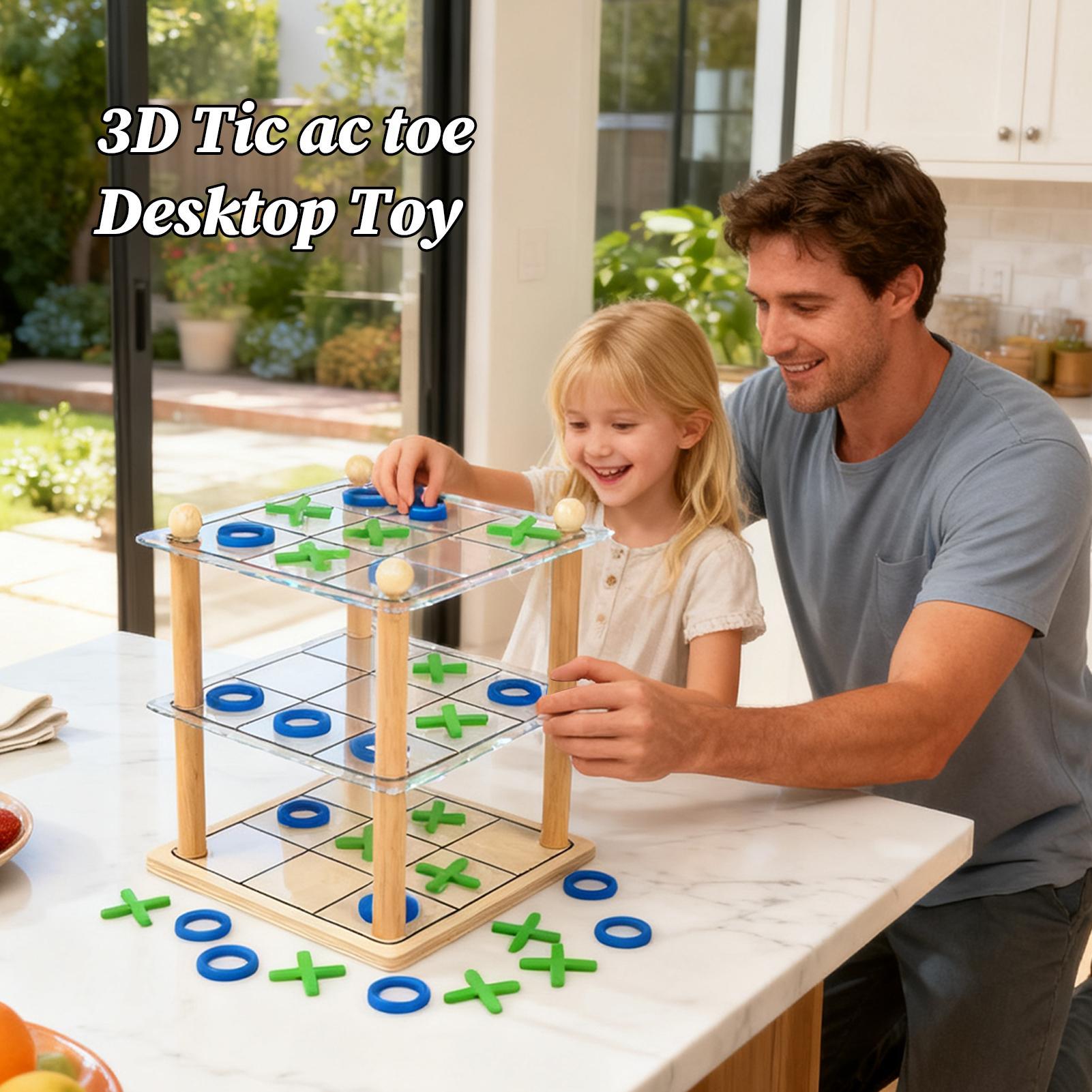 Family Board Game 3D Strategic - огляд і ціна Kids Outdoor Learning Activities