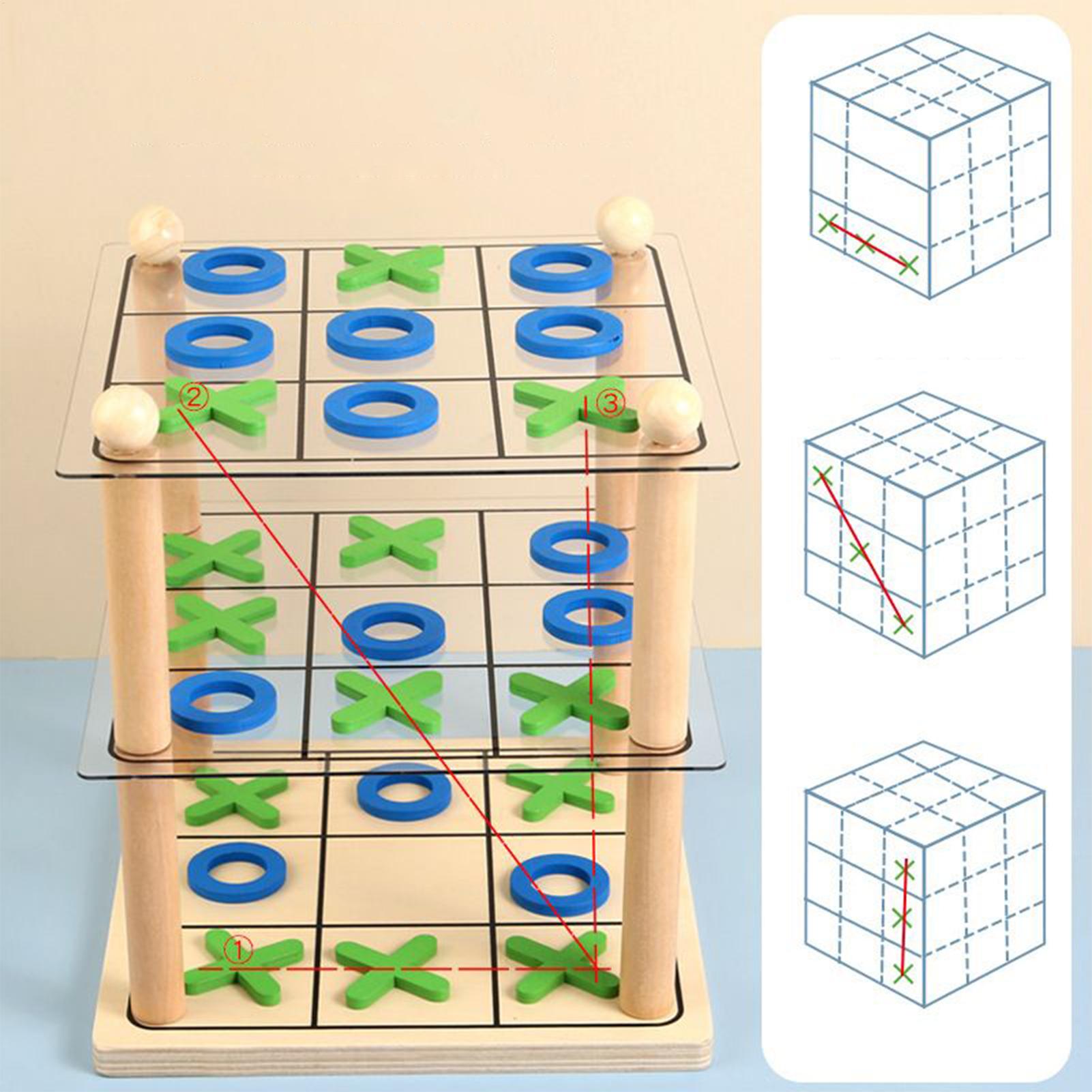 Family Board Game 3D Strategic - огляд і ціна Kids Outdoor Learning Activities