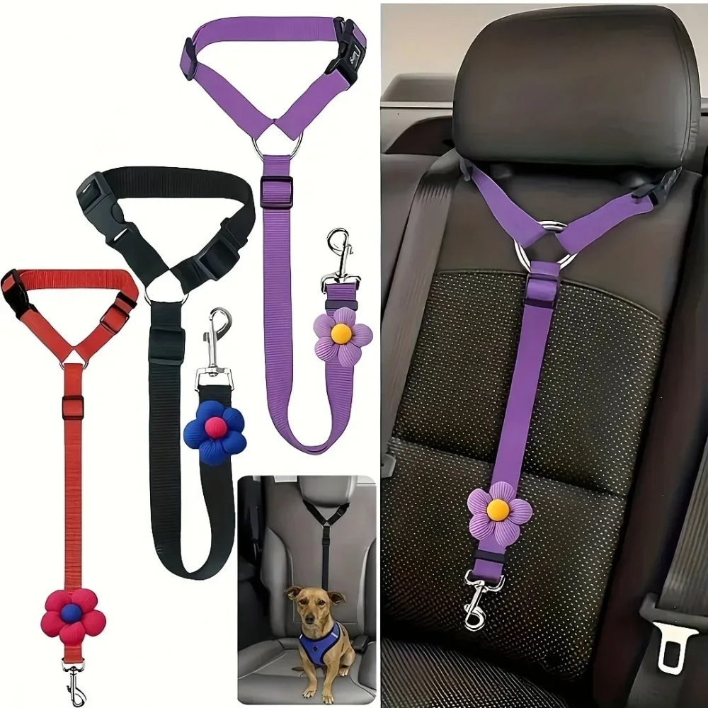1Pcs 40-70cm Adjustable Pet Ca - огляд і ціна Swing Seat Belt
