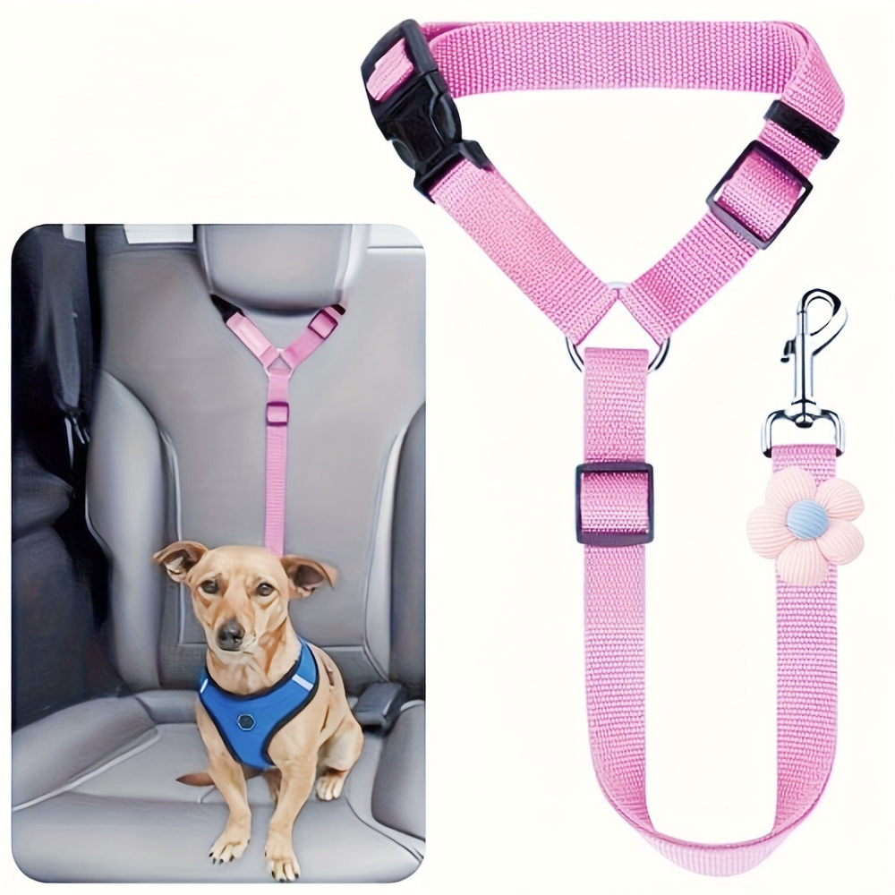 1Pcs 40-70cm Adjustable Pet Ca - огляд і ціна Swing Seat Belt