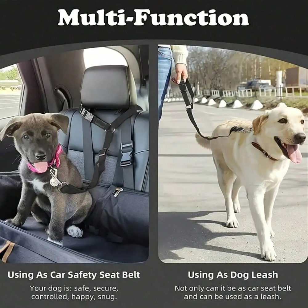 1Pcs 40-70cm Adjustable Pet Ca - огляд і ціна Swing Seat Belt