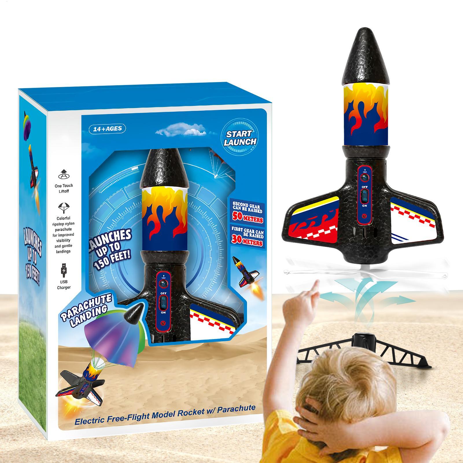 Rocket Toy for Kids Launching  - огляд і ціна Kids Outdoor Learning Activities