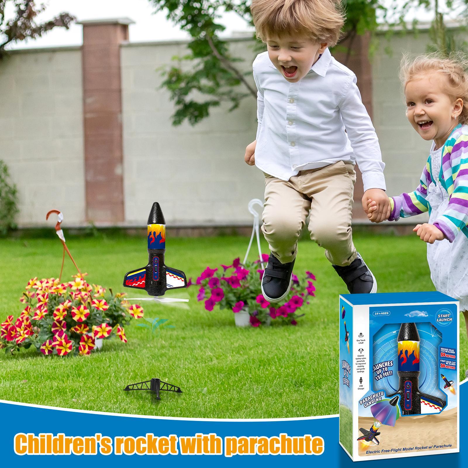Rocket Toy for Kids Launching  - огляд і ціна Kids Outdoor Learning Activities