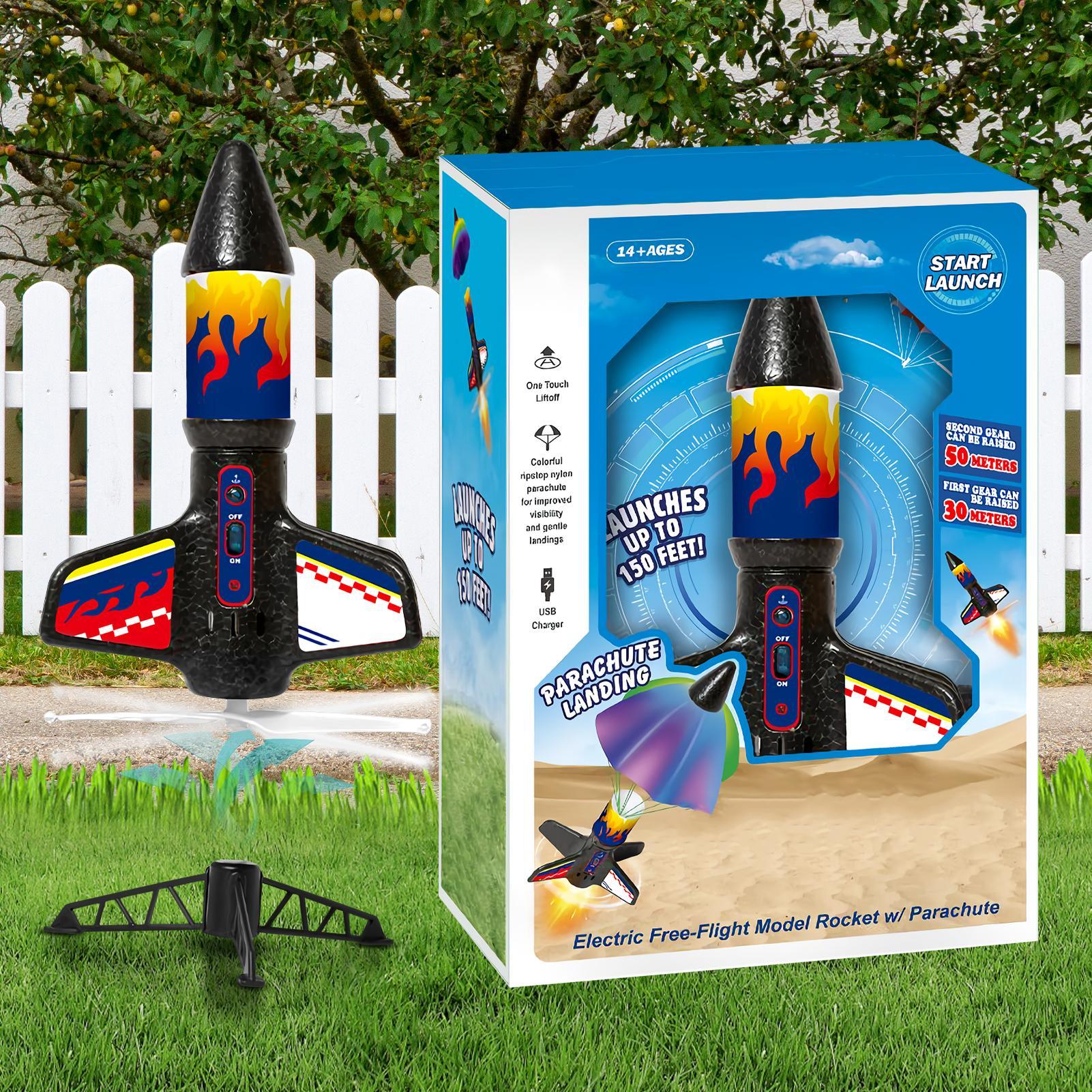 Rocket Toy for Kids Launching  - огляд і ціна Kids Outdoor Learning Activities