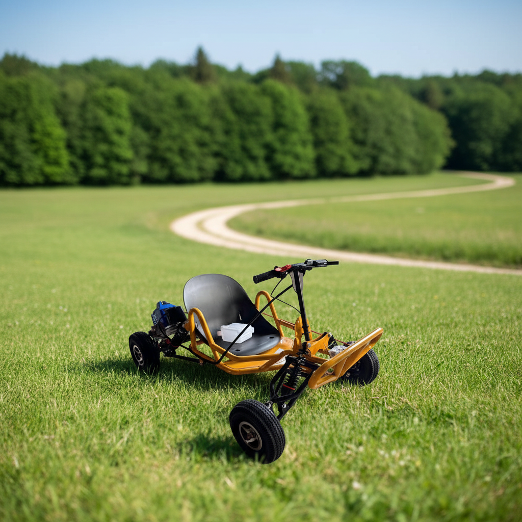 Crazy Racing KartRiderHigh Per - огляд і ціна Kids Outdoor Karting
