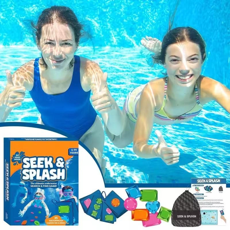 Diving Gems Pool Toy Underwate - огляд і ціна Kids Outdoor Learning Activities