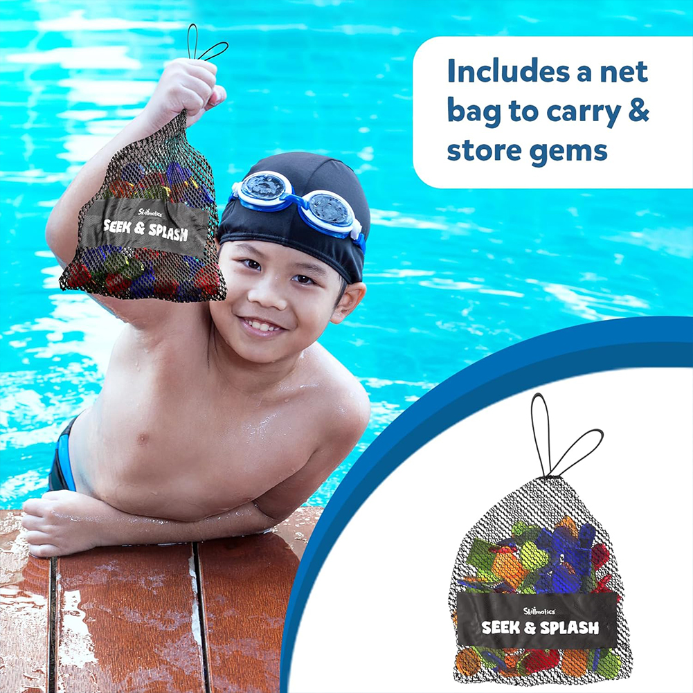 Diving Gems Pool Toy Underwate - огляд і ціна Kids Outdoor Learning Activities