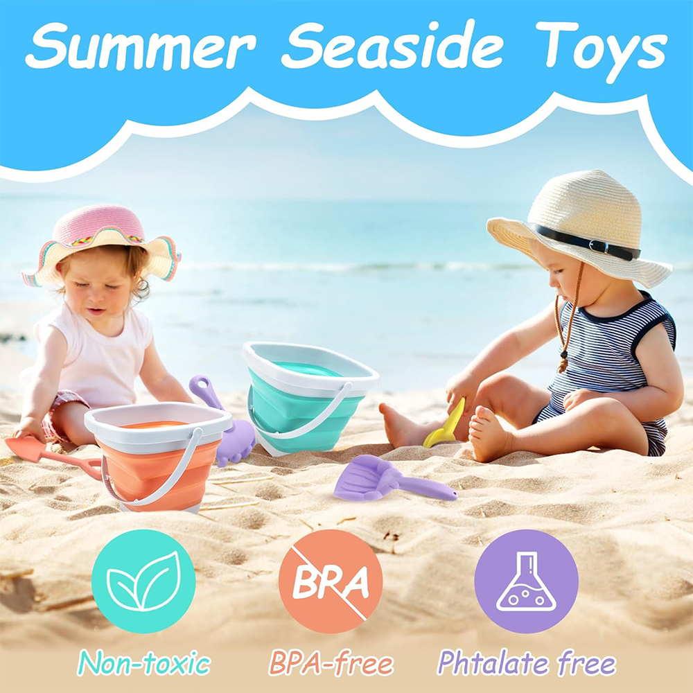 11Pcs Beach Toys Set Gift Pack - огляд і ціна Kids Outdoor Exercise Equipment