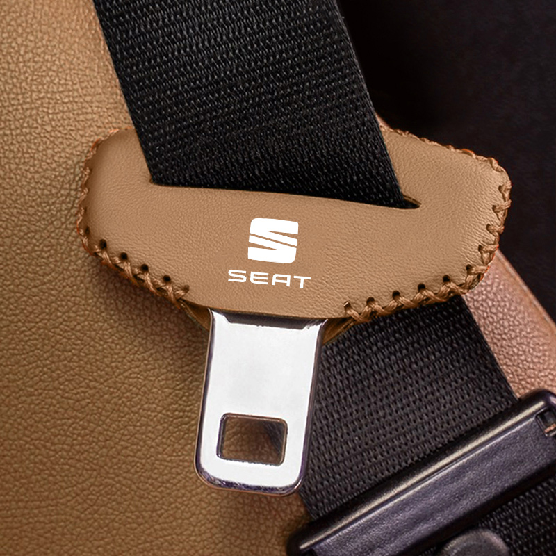 Car Seat Belt Buckle Cover Lea - огляд і ціна Swing Seat Belt