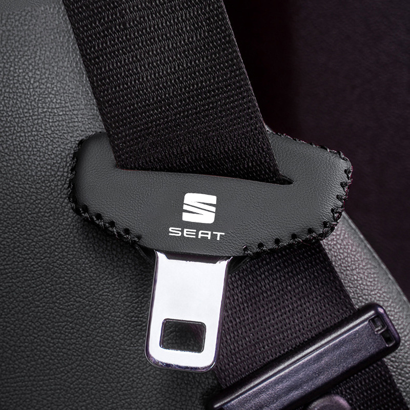 Car Seat Belt Buckle Cover Lea - огляд і ціна Swing Seat Belt