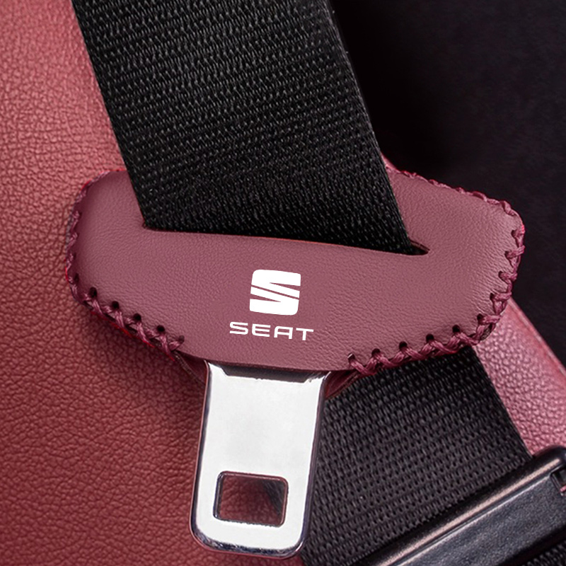 Car Seat Belt Buckle Cover Lea - огляд і ціна Swing Seat Belt
