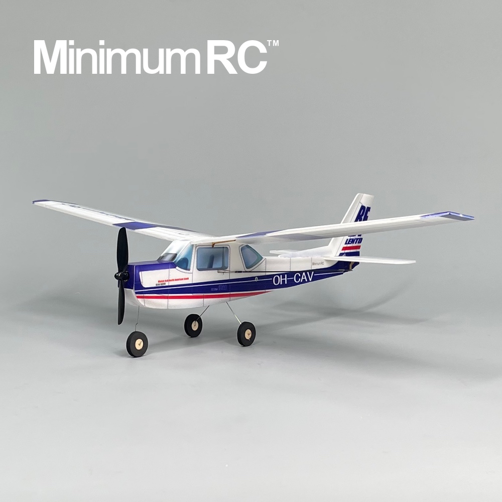 MinimumRC Plane Kit Blue Cessn - огляд і ціна Kids Outdoor Gifts