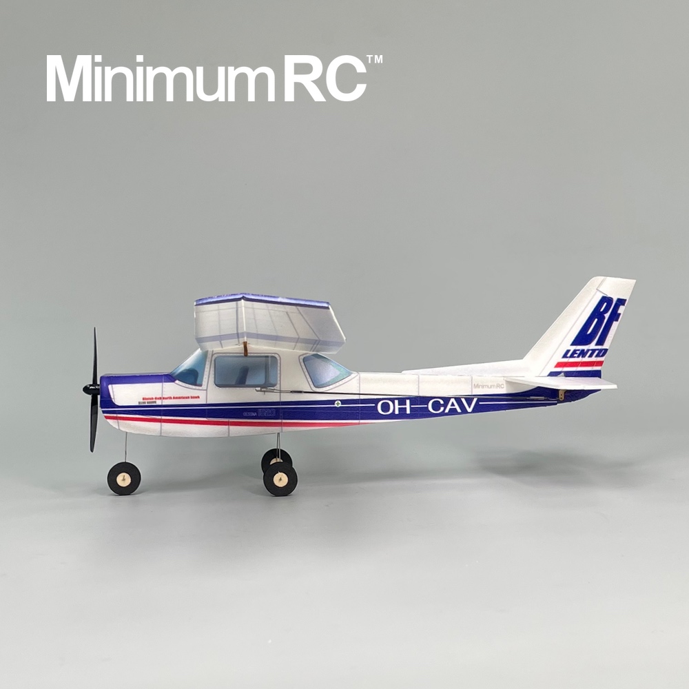 MinimumRC Plane Kit Blue Cessn - огляд і ціна Kids Outdoor Gifts
