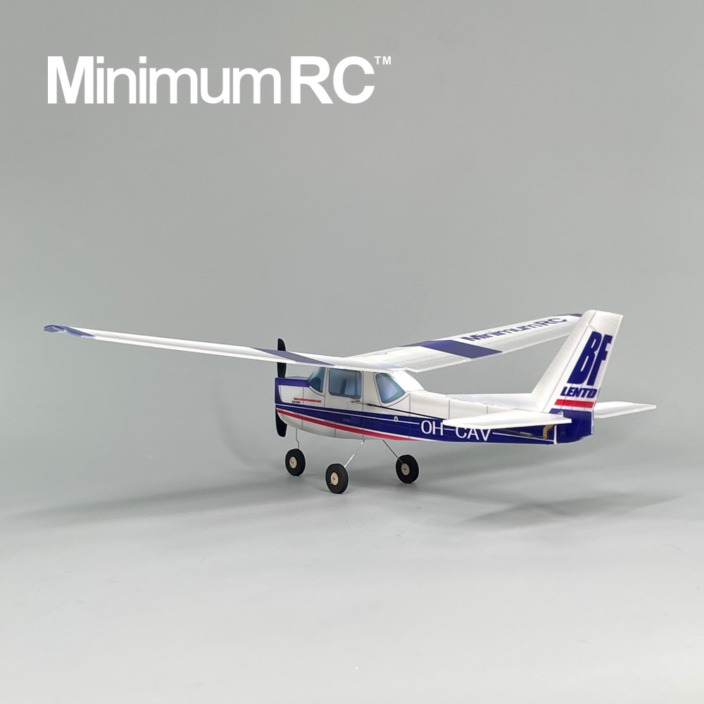 MinimumRC Plane Kit Blue Cessn - огляд і ціна Kids Outdoor Gifts