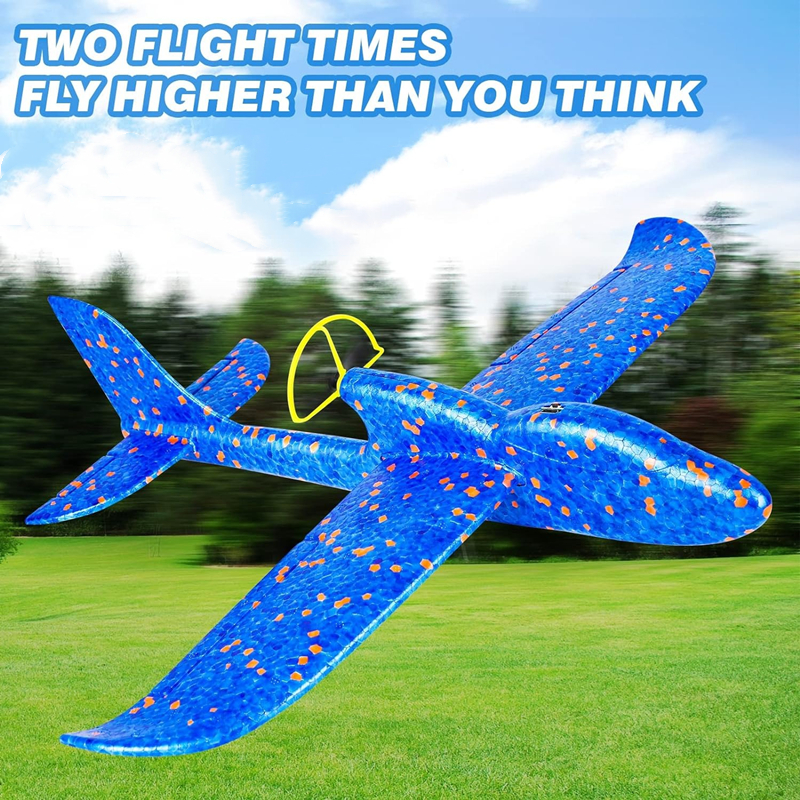 Electric Foam Plane Glider Han - огляд і ціна Kids Outdoor Exercise Equipment