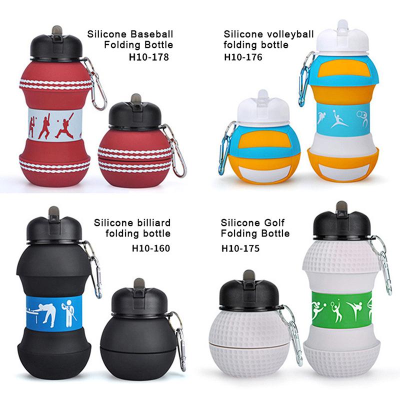 Fold Water Bottle Cups Mug Out - огляд і ціна Kids Outdoor Basketball