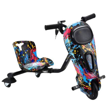 Retro D-Ducati Racing Car Moto - огляд і ціна Kids Outdoor Flooring