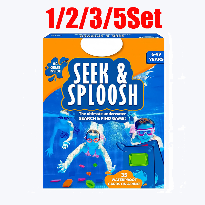 1/2/3/5Set Underwater Colorful - огляд і ціна Kids Outdoor Learning Activities