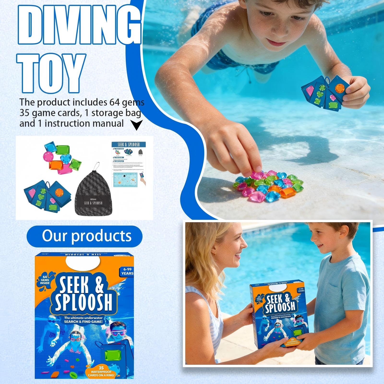 1/2/3/5Set Underwater Colorful - огляд і ціна Kids Outdoor Learning Activities