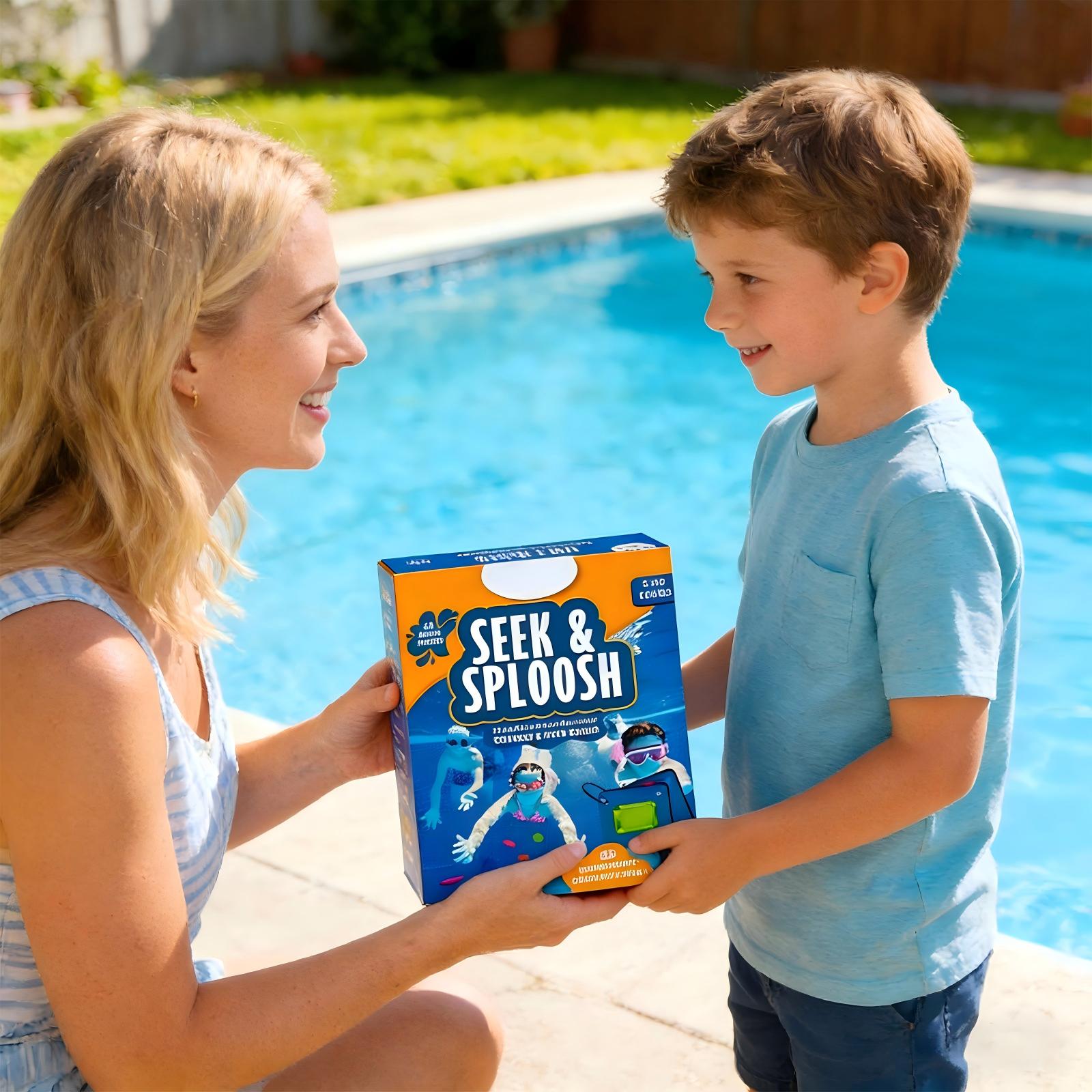 1/2/3/5Set Underwater Colorful - огляд і ціна Kids Outdoor Learning Activities