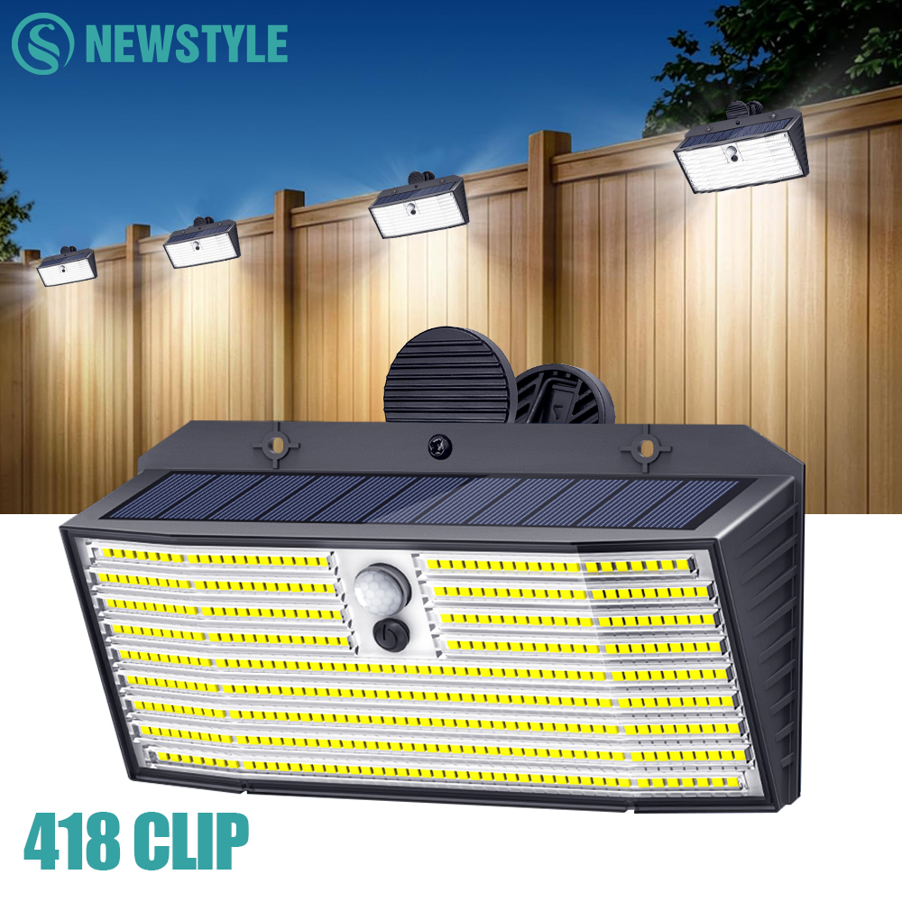 418/268 LED Clip On Solar Ligh - огляд і ціна Balance Beam Outdoor