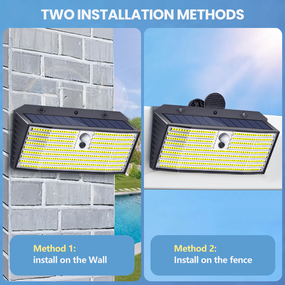 418/268 LED Clip On Solar Ligh - огляд і ціна Balance Beam Outdoor