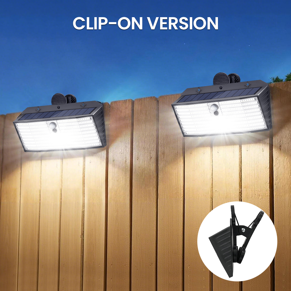 418/268 LED Clip On Solar Ligh - огляд і ціна Balance Beam Outdoor