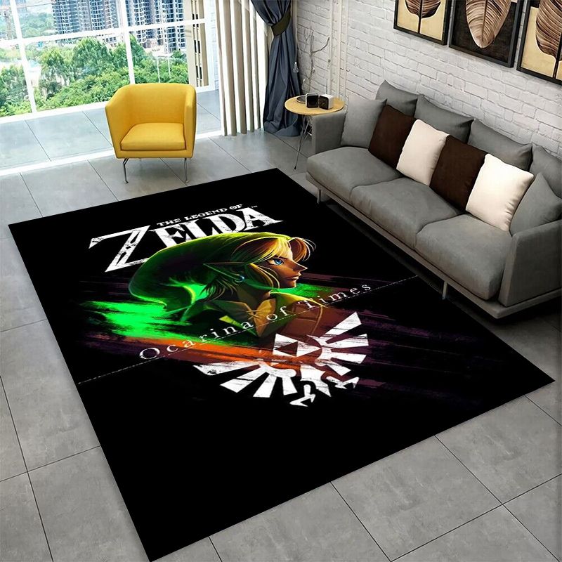 Classic Z-Zelda Cartoon Games  - огляд і ціна Kids Outdoor Flooring