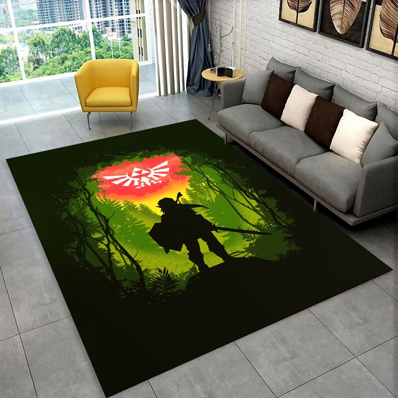 Classic Z-Zelda Cartoon Games  - огляд і ціна Kids Outdoor Flooring