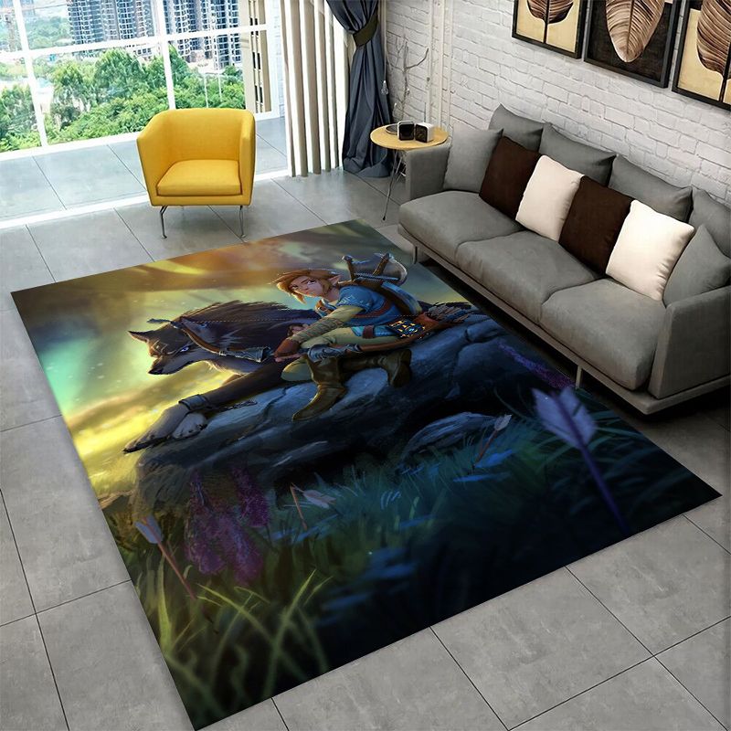 Classic Z-Zelda Cartoon Games  - огляд і ціна Kids Outdoor Flooring