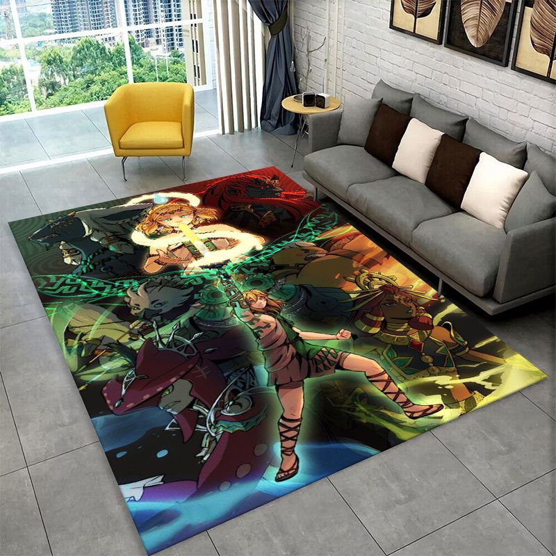 Classic Z-Zelda Cartoon Games  - огляд і ціна Kids Outdoor Flooring