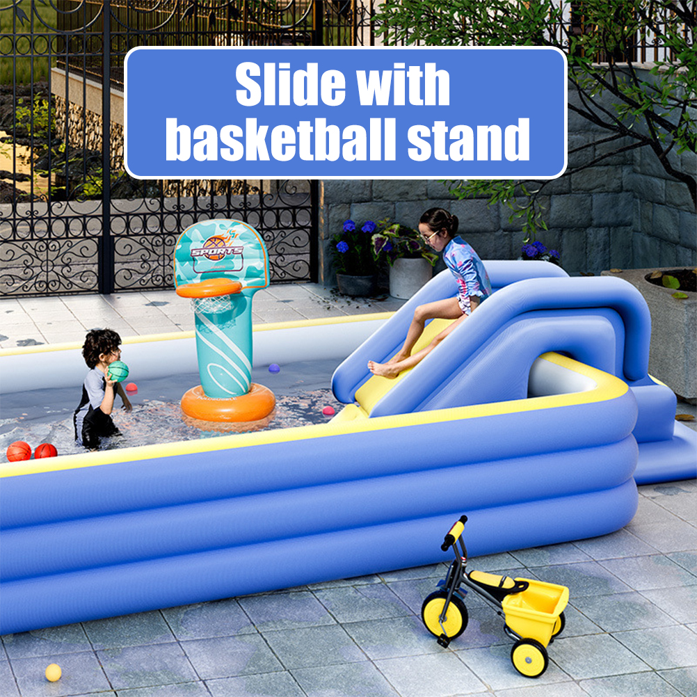 Inflatable Water Slide Climbin - огляд і ціна Kids Outdoor Climbing Wall
