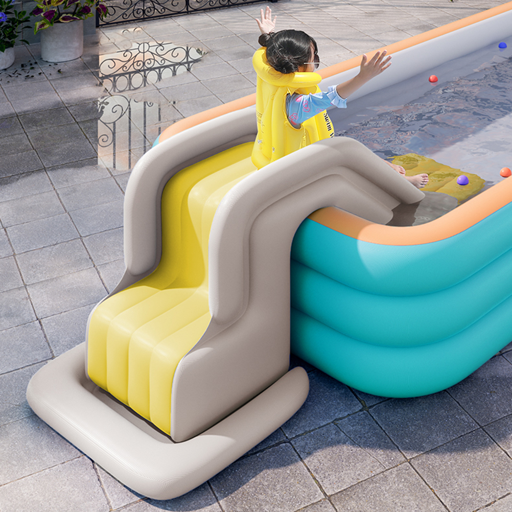 Inflatable Water Slide Climbin - огляд і ціна Kids Outdoor Climbing Wall