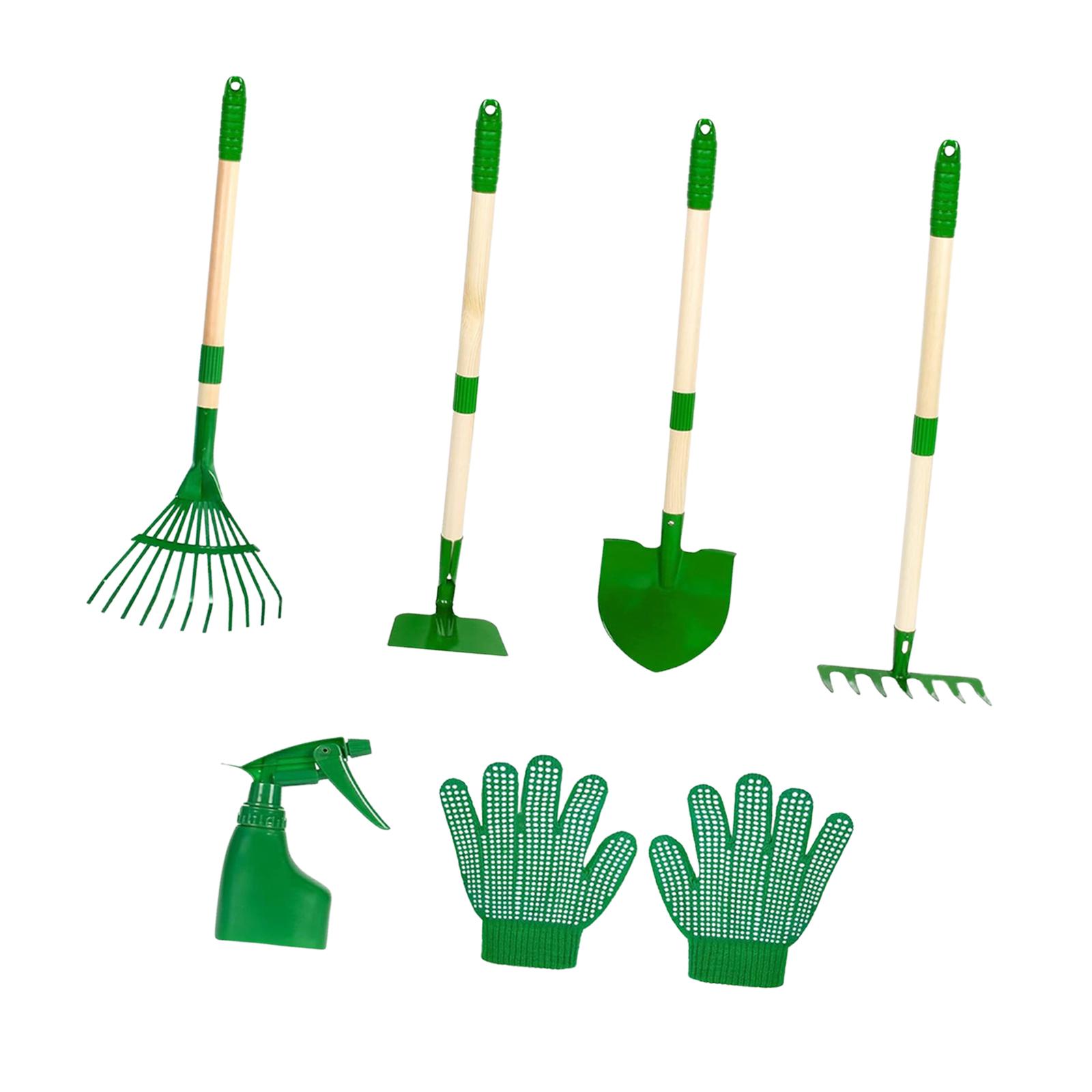Kids Gardening Tools Set with  - огляд і ціна Kids Outdoor Learning Activities
