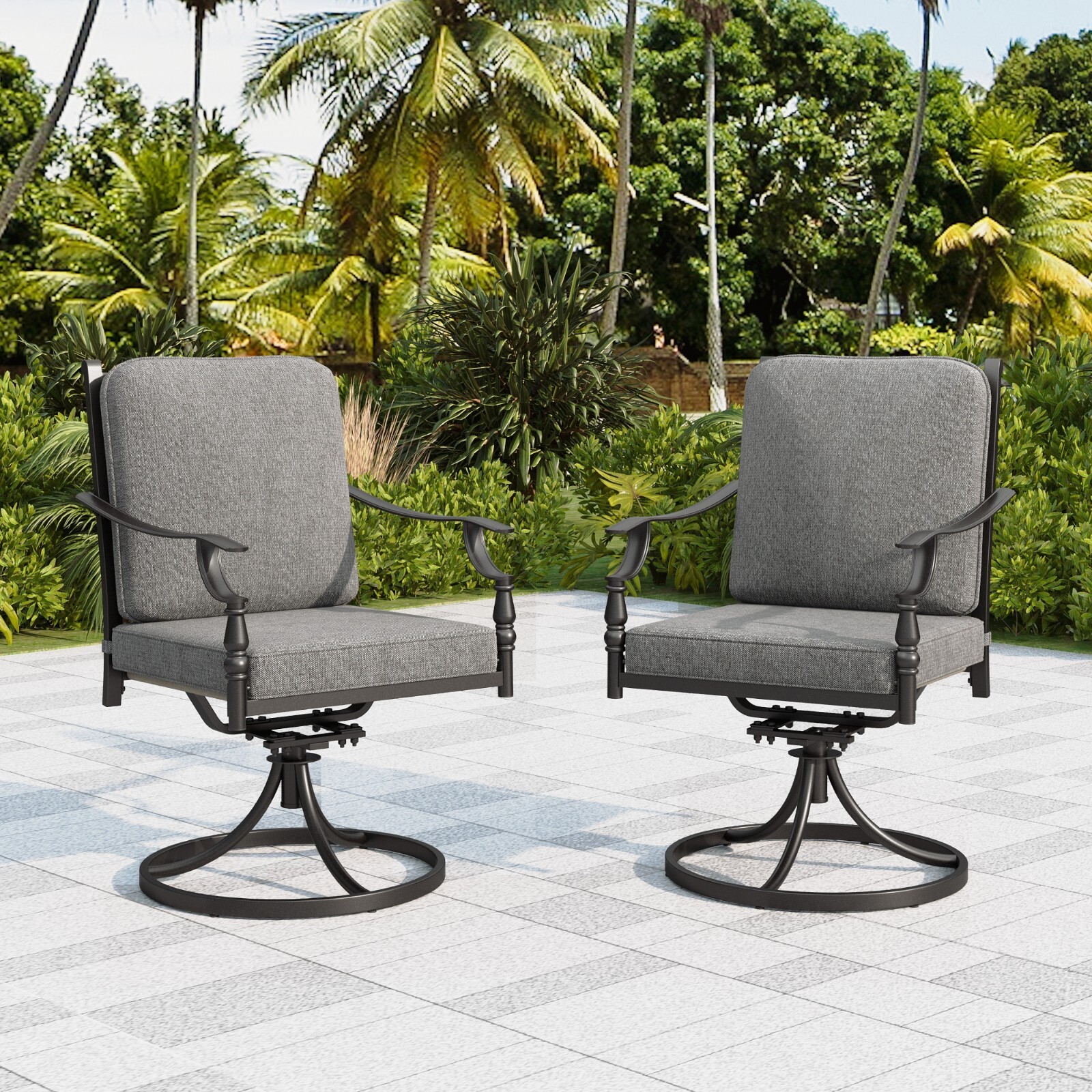 Patio Dining Chair Set of 2 Ou - огляд і ціна Kids Outdoor Dining Set