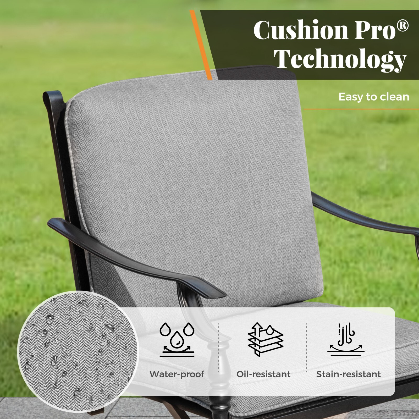 Patio Dining Chair Set of 2 Ou - огляд і ціна Kids Outdoor Dining Set