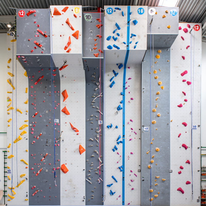 MIZONE Multifunctional Climbin - огляд і ціна Kids Outdoor Climbing Wall