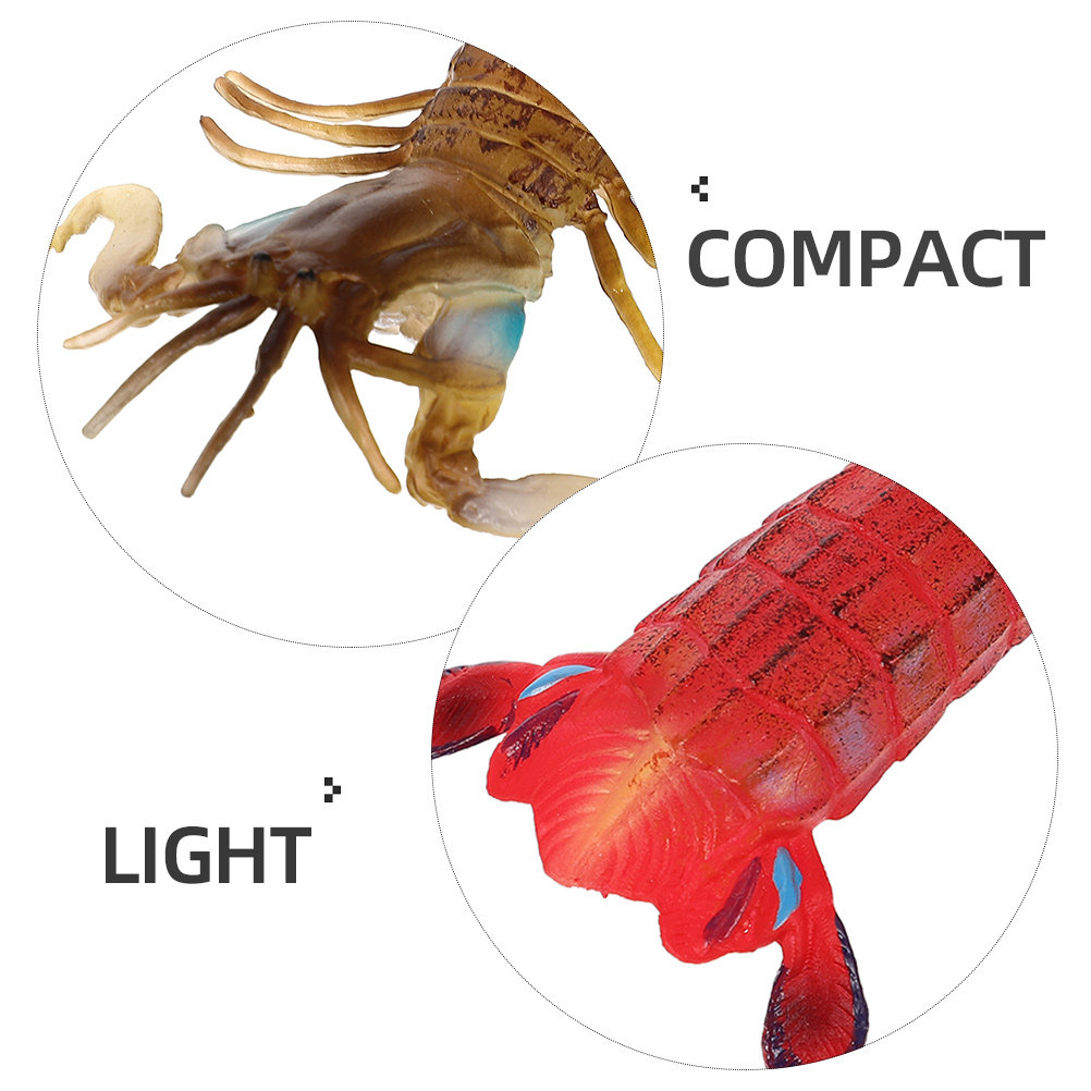2Pcs Animal Shrimp Simulation  - огляд і ціна Kids Outdoor Learning Activities