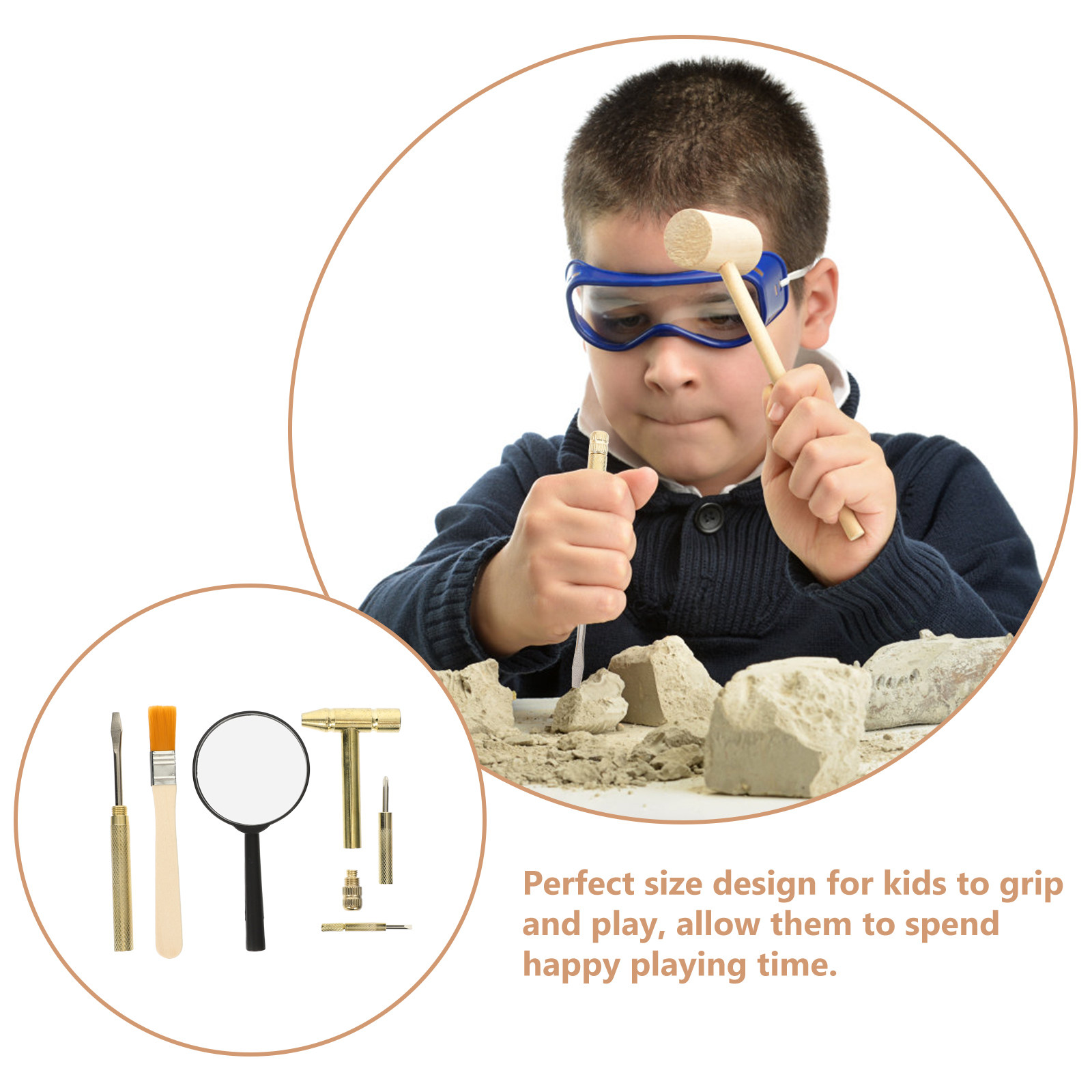 1Set Excavation Kit for Kids S - огляд і ціна Kids Outdoor Learning Activities