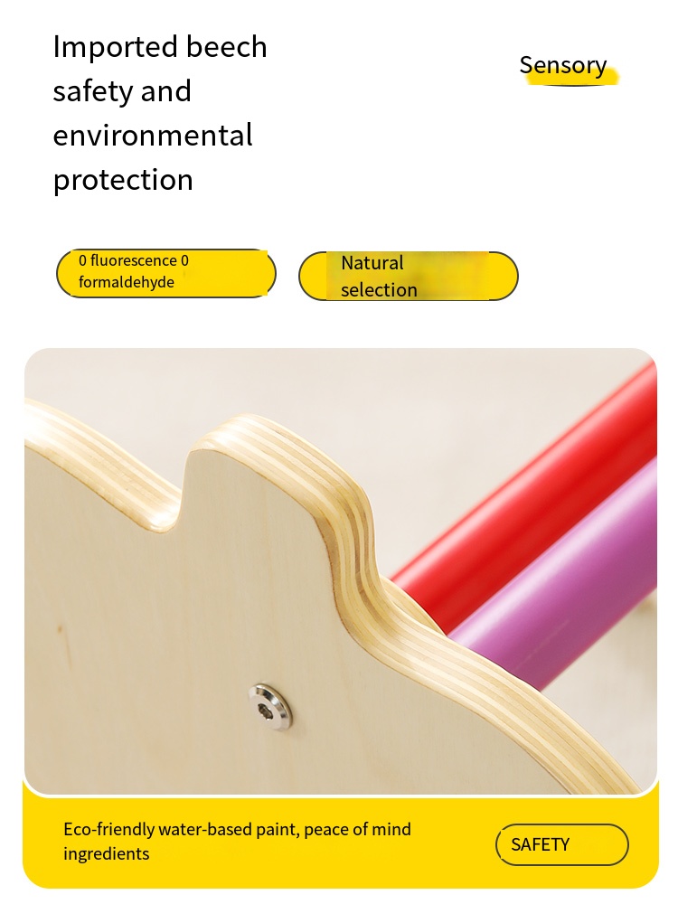 Hot Selling 7-in-1 Montessori  - огляд і ціна Kids Outdoor Wooden Climbing Frame