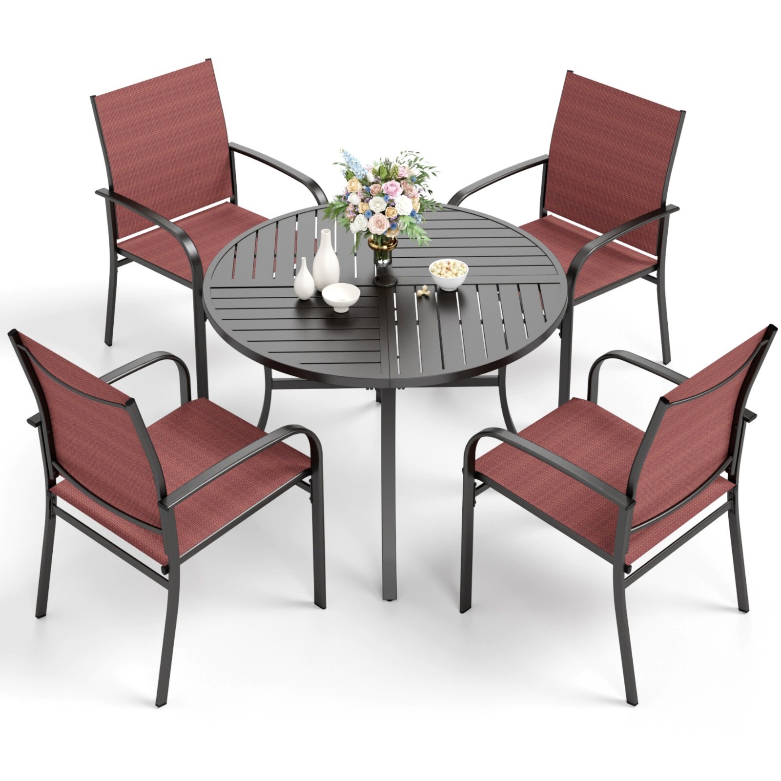 5 Piece Outdoor Dining Set Pat - огляд і ціна Kids Outdoor Dining Set