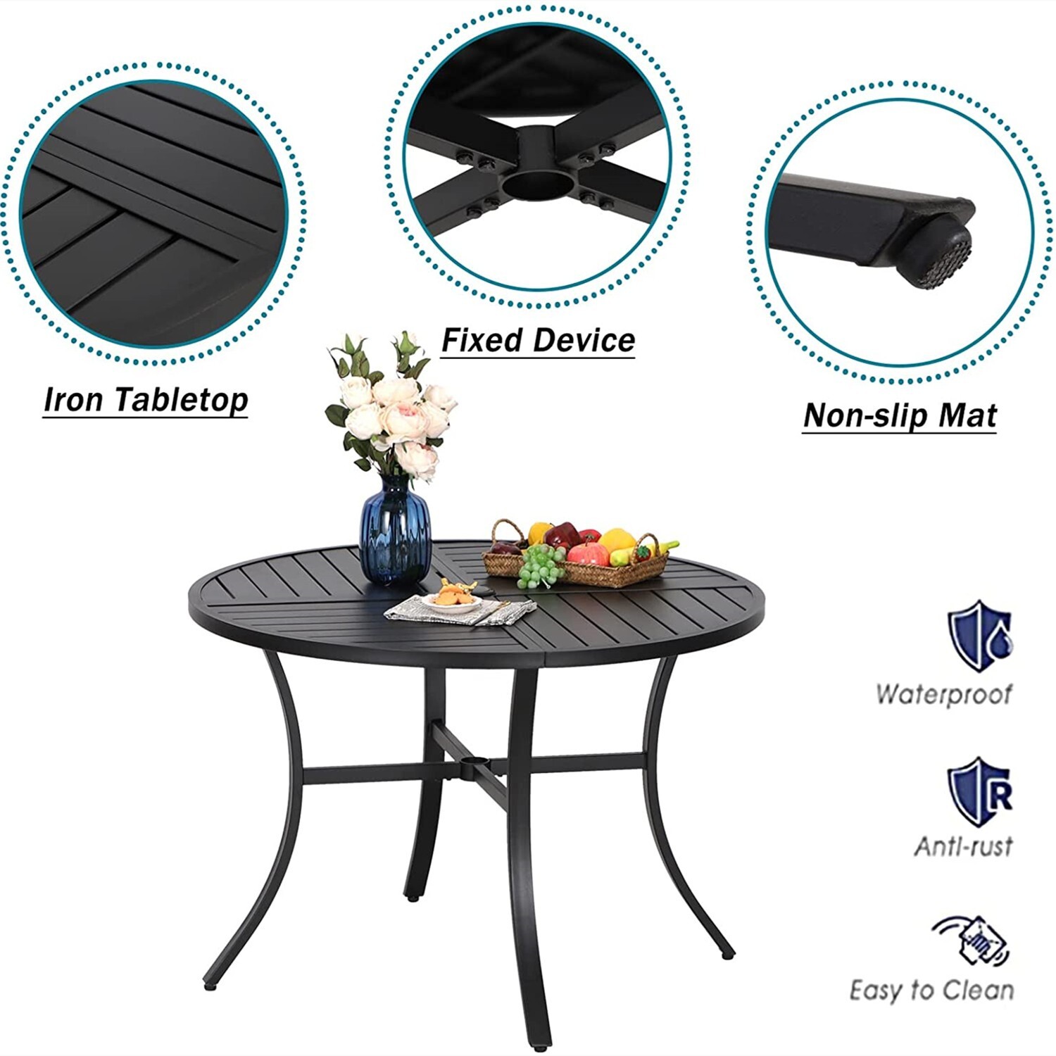 5 Piece Outdoor Dining Set Pat - огляд і ціна Kids Outdoor Dining Set