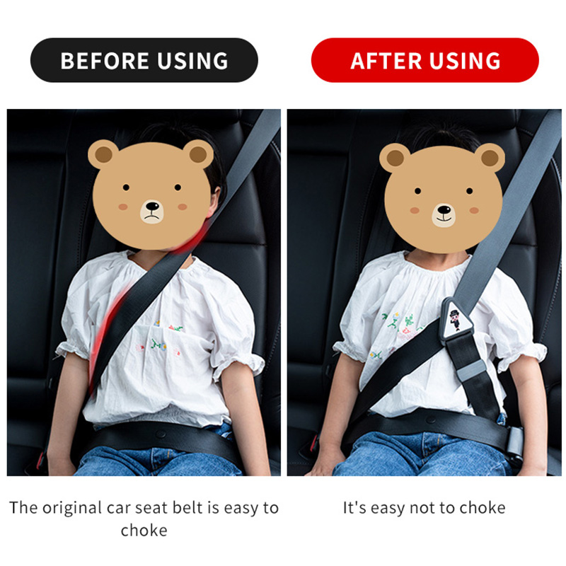 Car Child Seat Belt Retainer A - огляд і ціна Swing Seat Belt
