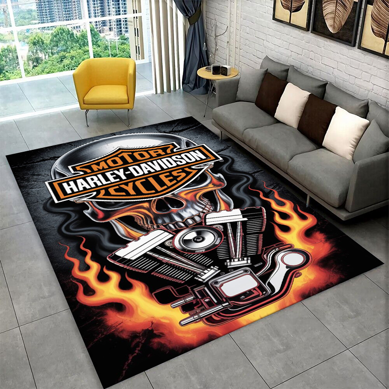 Retro H-Harleys Racing Moto No - огляд і ціна Kids Outdoor Flooring