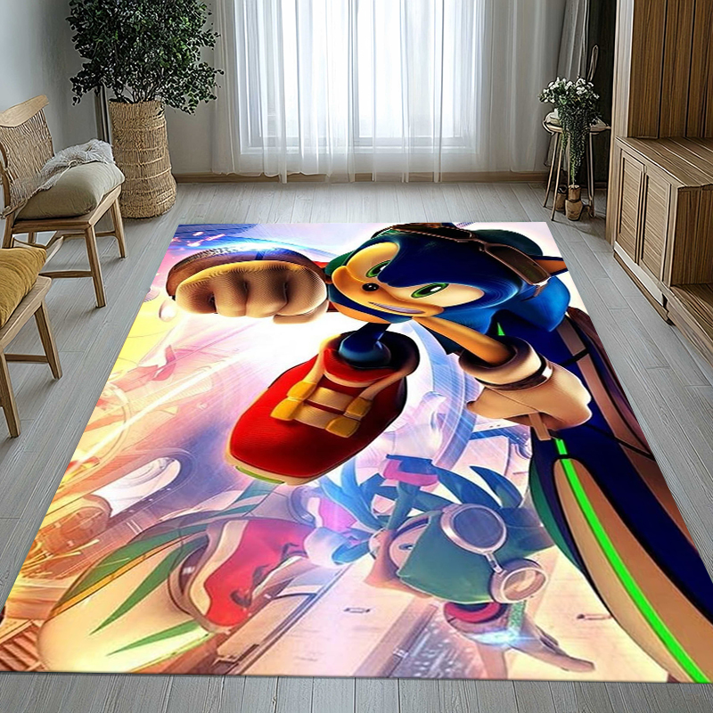 Retro S-Sonic Cartoon Games Li - огляд і ціна Kids Outdoor Flooring