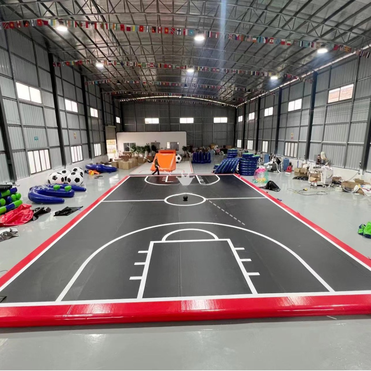 Customized Size Indoor Playgro - огляд і ціна Balance Beam Outdoor