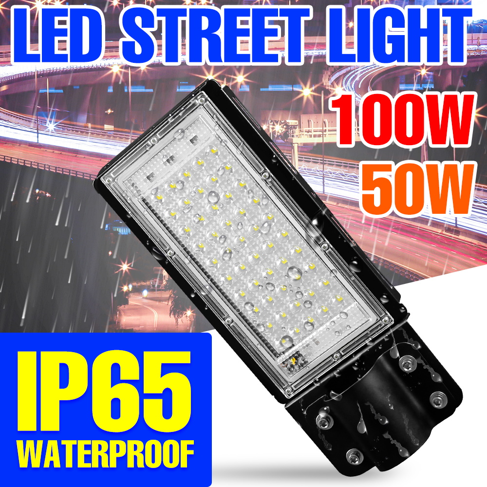 LED Street Lamp 220V Lighting  - огляд і ціна Balance Beam Outdoor