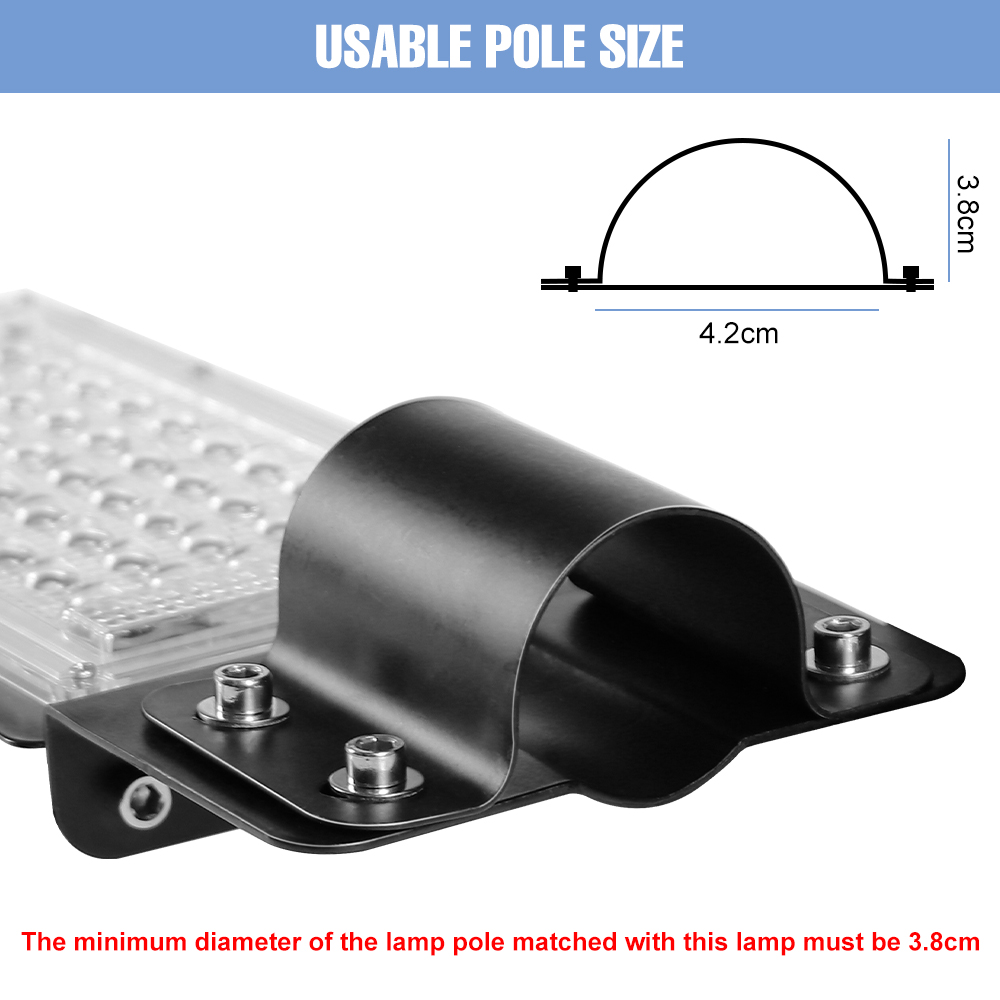 LED Street Lamp 220V Lighting  - огляд і ціна Balance Beam Outdoor