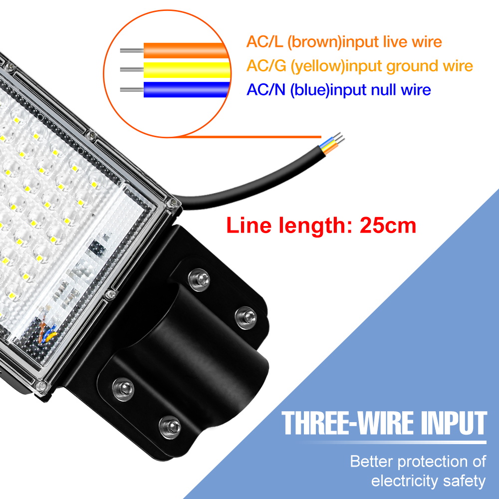LED Street Lamp 220V Lighting  - огляд і ціна Balance Beam Outdoor