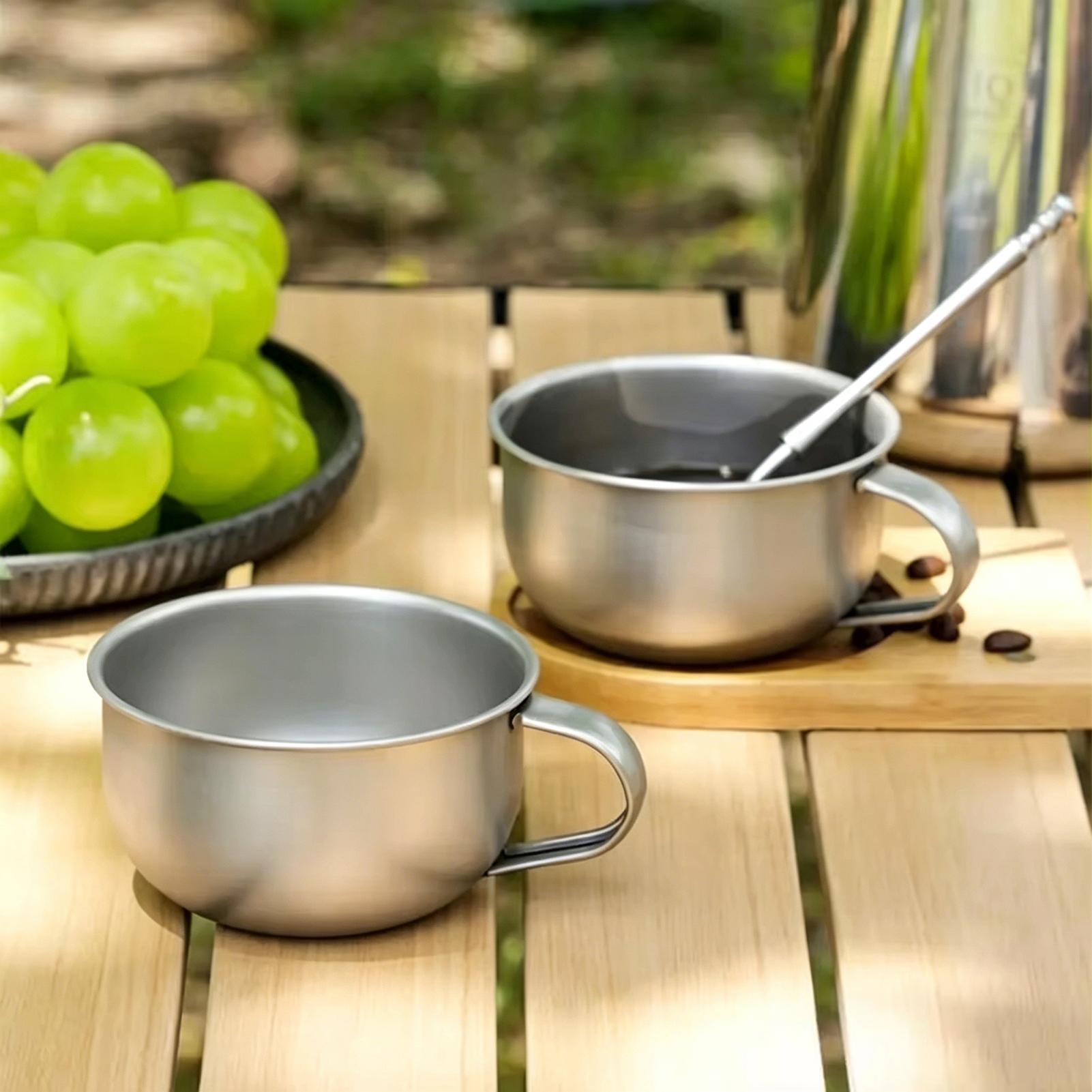 1PC Camping Cup  Portable Cara - огляд і ціна Kids Outdoor Dining Set